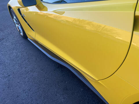 2017 Chevrolet Corvette Stingray