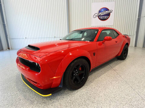 2018 Dodge Challenger SRT Demon