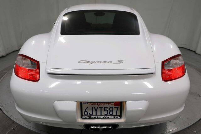 2008 Porsche Cayman S