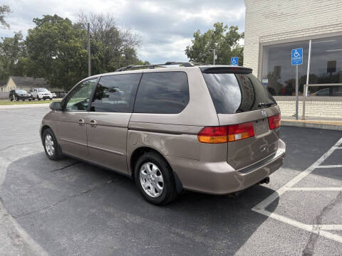 2004 Honda Odyssey EX-L w/DVD