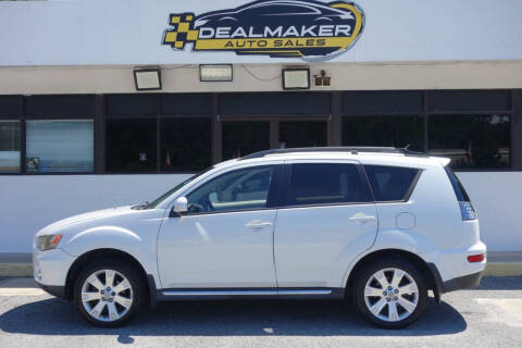 2010 Mitsubishi Outlander SE