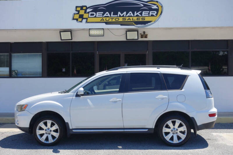 2010 Mitsubishi Outlander SE