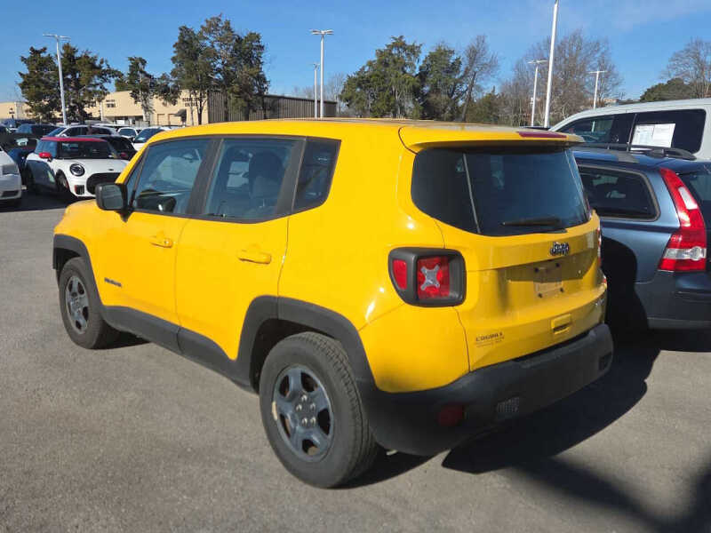 2018 Jeep Renegade Sport