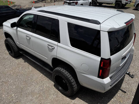 2018 Chevrolet Tahoe Premier