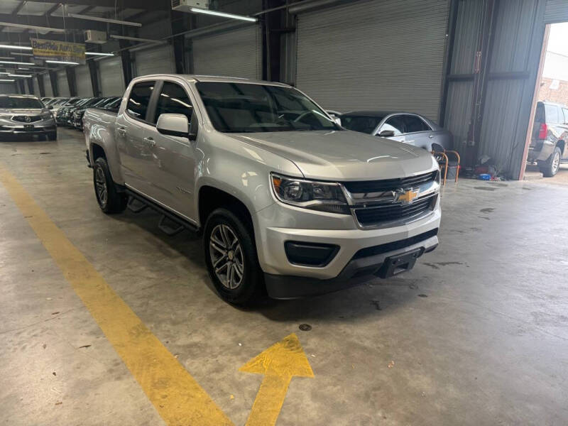 2020 Chevrolet Colorado