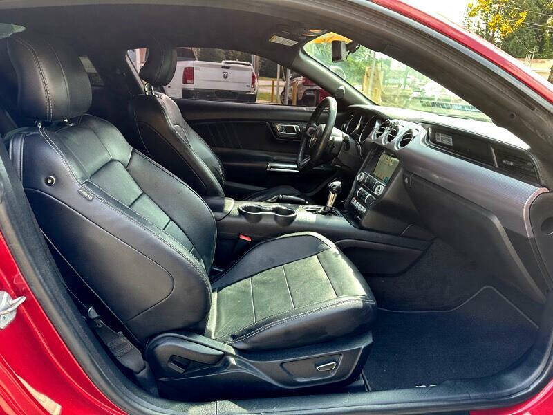 2017 Ford Mustang EcoBoost