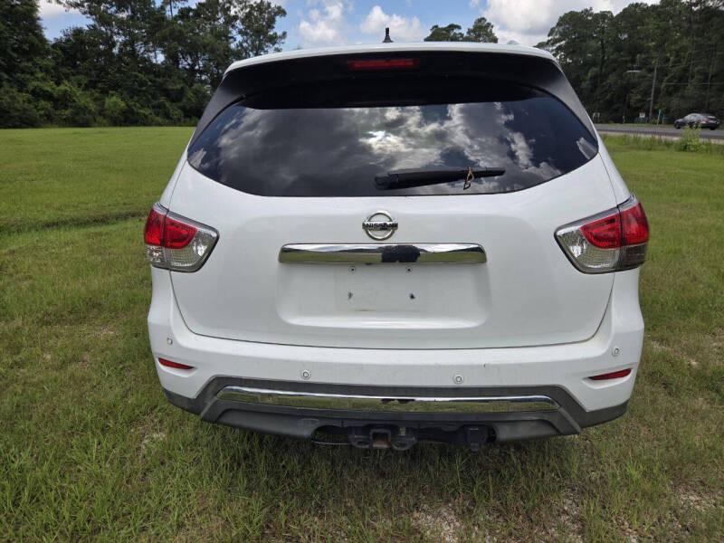 2014 Nissan Pathfinder SV