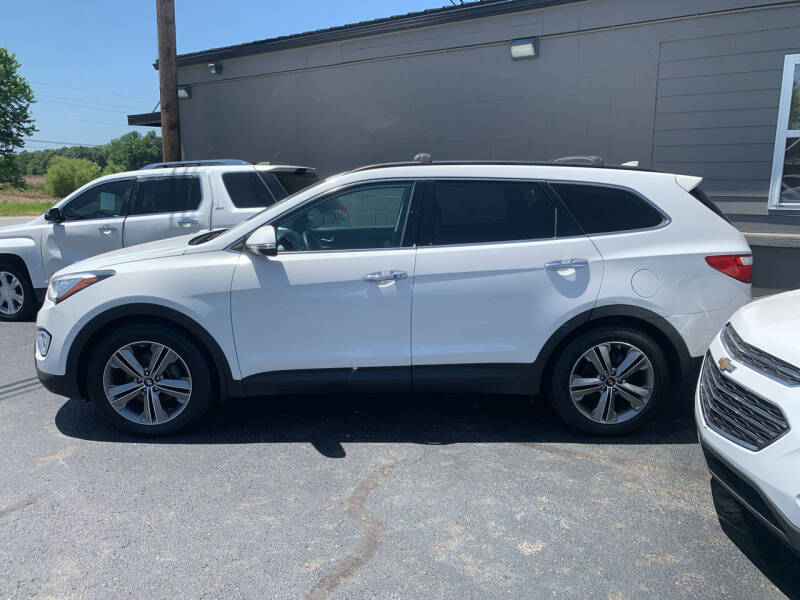 2016 Hyundai Santa Fe for sale at Todd Nolley Auto Sales in Campbellsville KY