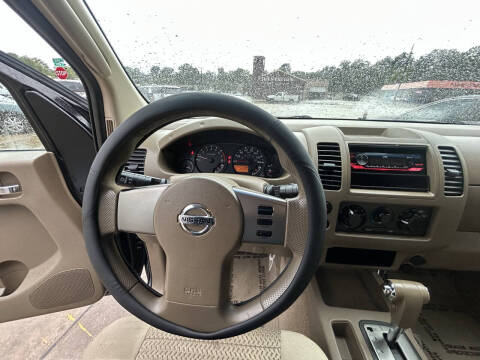 2007 Nissan Frontier LE