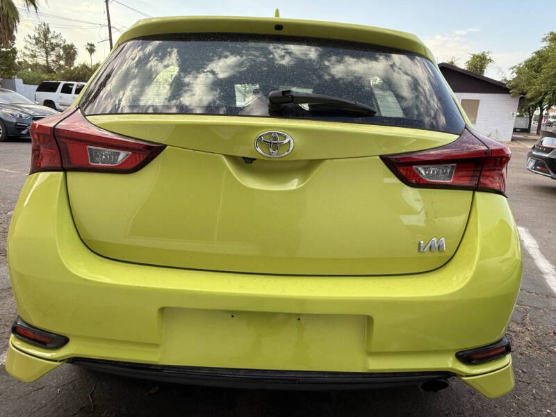 2017 Toyota Corolla iM