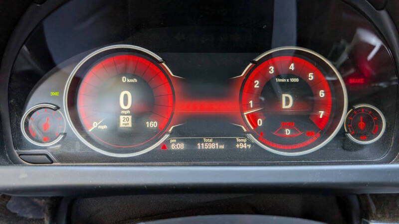 2015 BMW 6 Series 650i