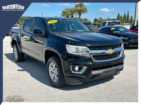 2016 Chevrolet Colorado for sale at BARTOW FORD CO. in Bartow FL