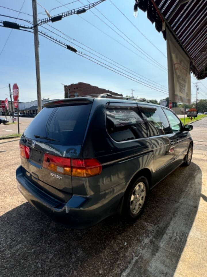 2004 Honda Odyssey for sale at Sardis Auto LLC in Sardis, MS