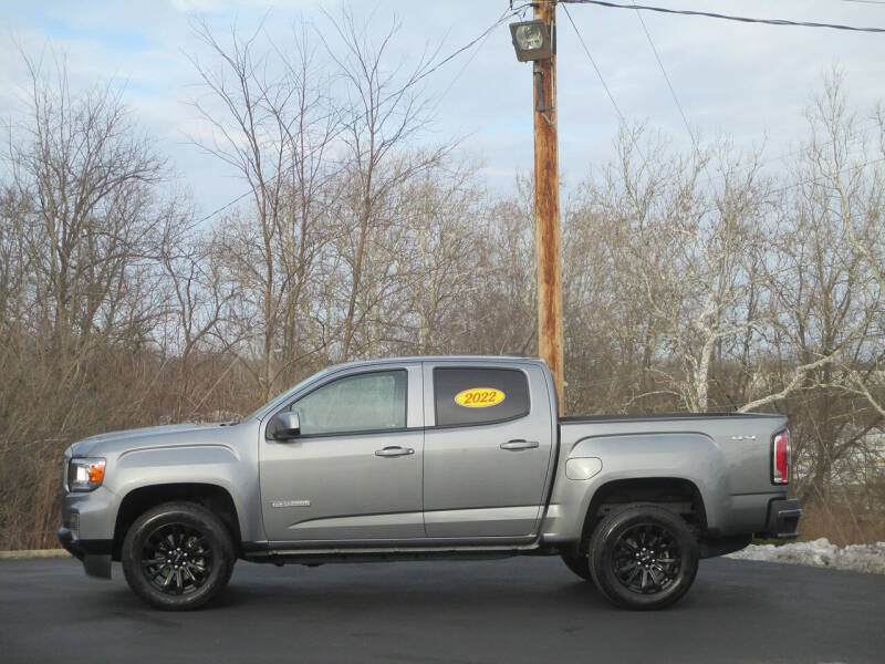 2022 GMC Canyon Elevation