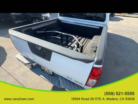 2017 Nissan Frontier