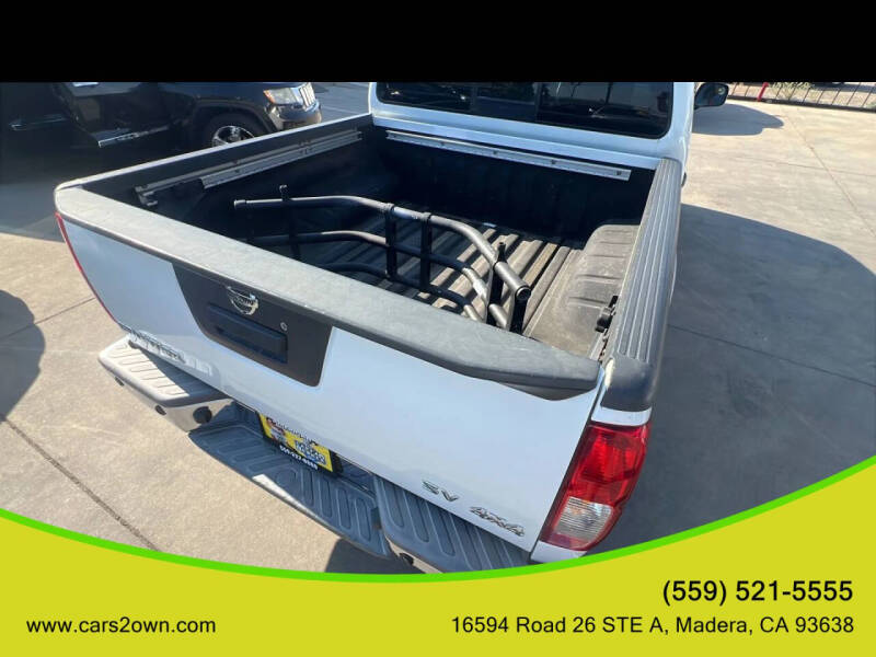 2017 Nissan Frontier