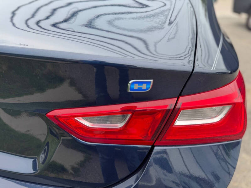 2016 Chevrolet Malibu Hybrid