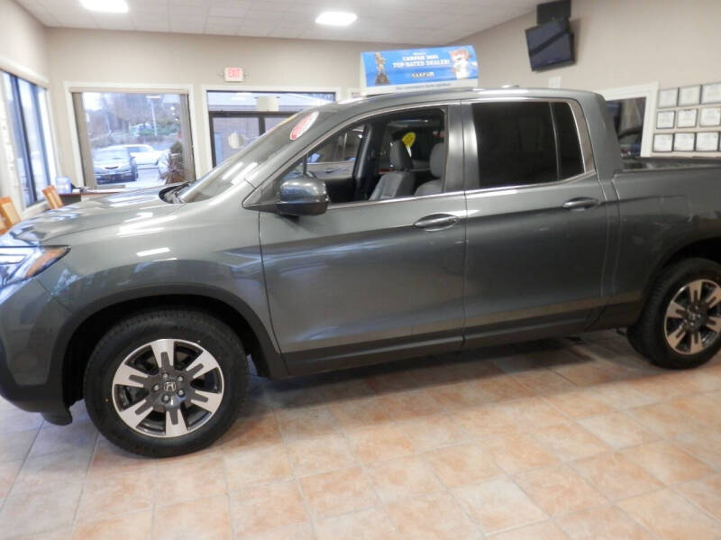 2019 Honda Ridgeline RTL