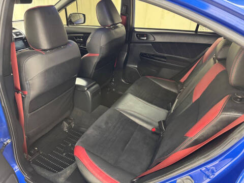 2019 Subaru WRX STI Limited