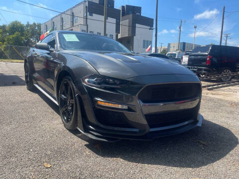 2020 Ford Mustang for sale at LLANOS AUTO SALES LLC in Dallas TX