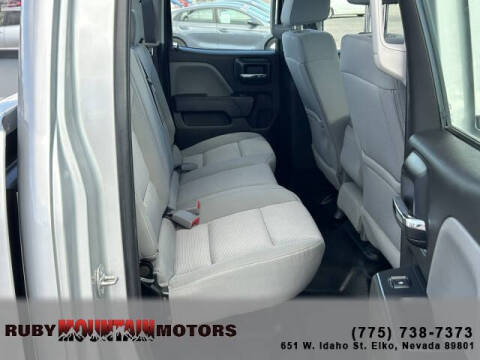 2017 Chevrolet Silverado 1500 Work Truck