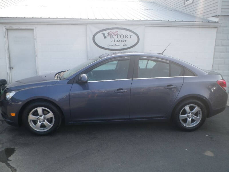 2014 Chevrolet Cruze for sale at VICTORY AUTO in Lewistown PA