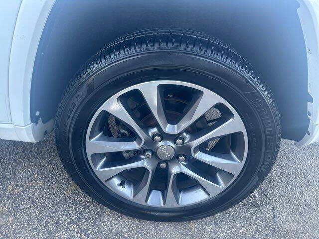 2017 Jeep Grand Cherokee Overland