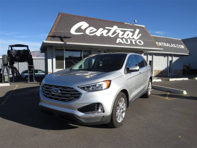 2019 Ford Edge Titanium