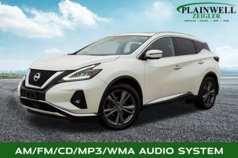 2019 Nissan Murano for sale at Zeigler Ford of Plainwell in Plainwell MI