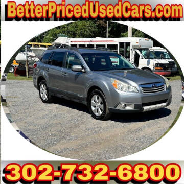 2010 Subaru Outback for sale at Better Priced Used Cars in Frankford DE