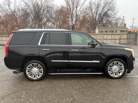 2016 Cadillac Escalade Platinum