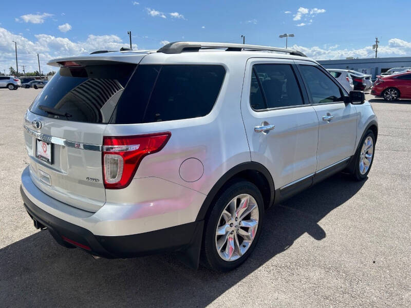 2012 Ford Explorer XLT