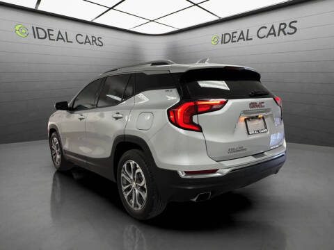 2018 GMC Terrain SLT