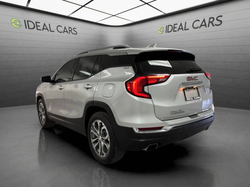 2018 GMC Terrain SLT