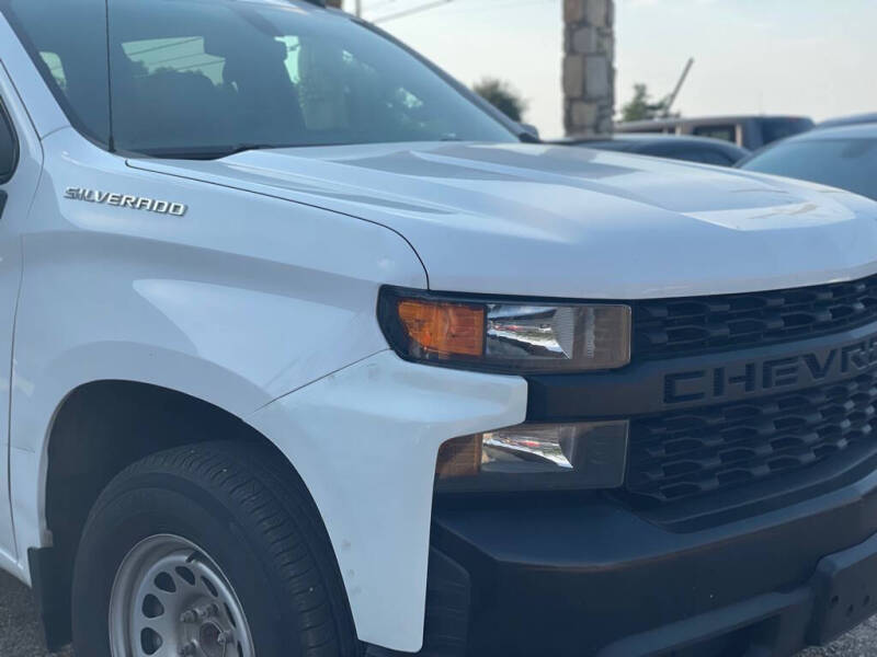 2021 Chevrolet Silverado 1500