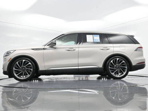 2020 Lincoln Aviator Reserve