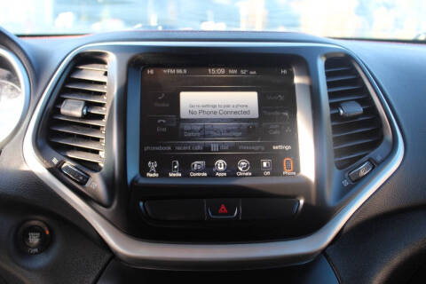 2017 Jeep Cherokee Trailhawk