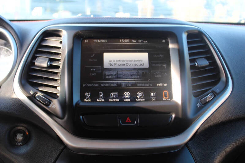 2017 Jeep Cherokee Trailhawk