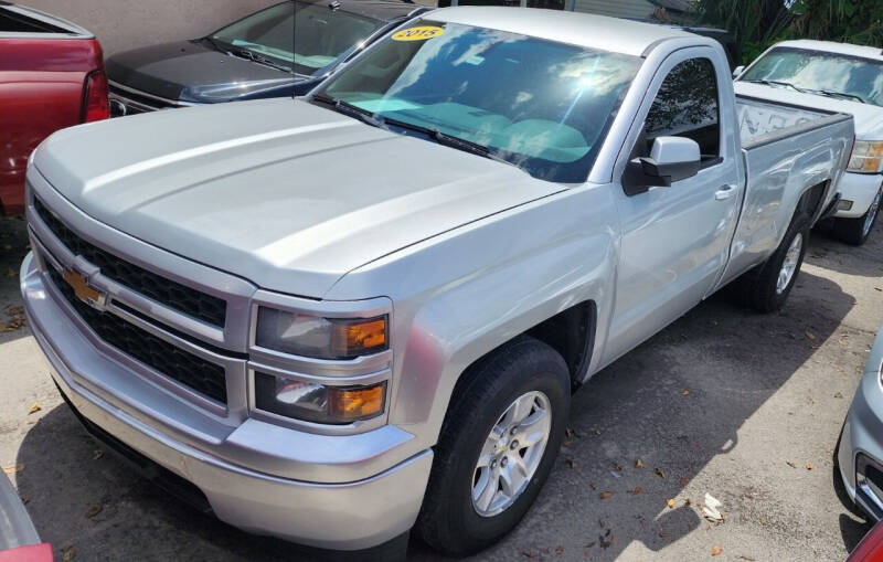2015 Chevrolet Silverado 1500 Work Truck