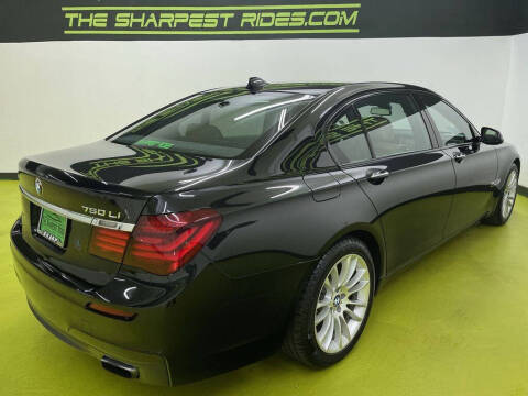 2015 BMW 7 Series 750Li xDrive