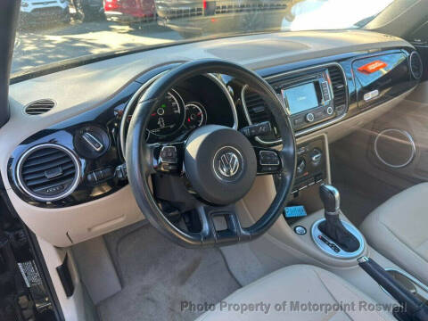 2014 Volkswagen Beetle Convertible