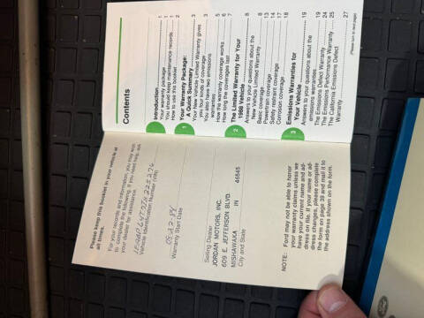 1988 Ford Thunderbird Turbo