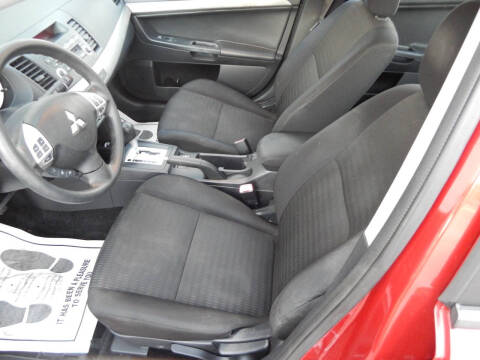 2012 Mitsubishi Lancer SE