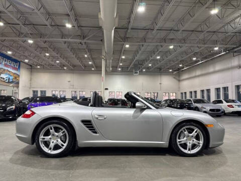 2007 Porsche Boxster