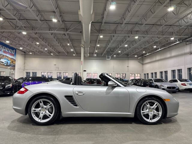 2007 Porsche Boxster