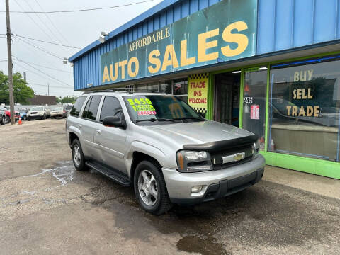 2005 Chevrolet TrailBlazer for sale at Affordable Auto Sales of Michigan in Pontiac MI