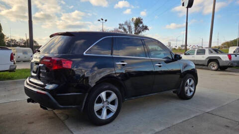 2012 Acura MDX SH-AWD