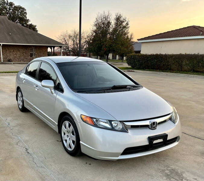 2006 Honda Civic for sale at Waco Autos in Lorena TX