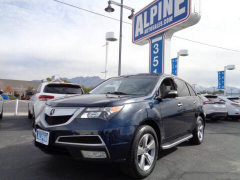 2011 Acura MDX SH-AWD w/Tech