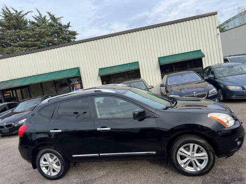 2012 Nissan Rogue SV w/SL Package